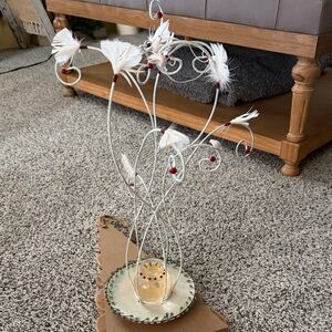 DEPT 56 RETIRED PATIENCE BREWSTER KRINKLES ORNAMENT DISPLAY TREE STAND FISHBOWL